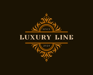 Luxury Floral Haven logo design