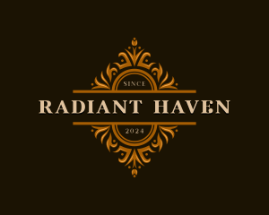 Luxury Floral Haven logo