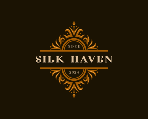 Luxury Floral Haven logo design