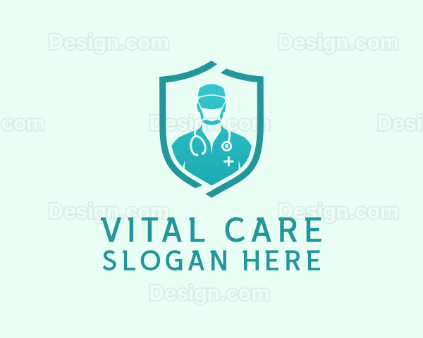 Medical Doctor Surgeon Logo