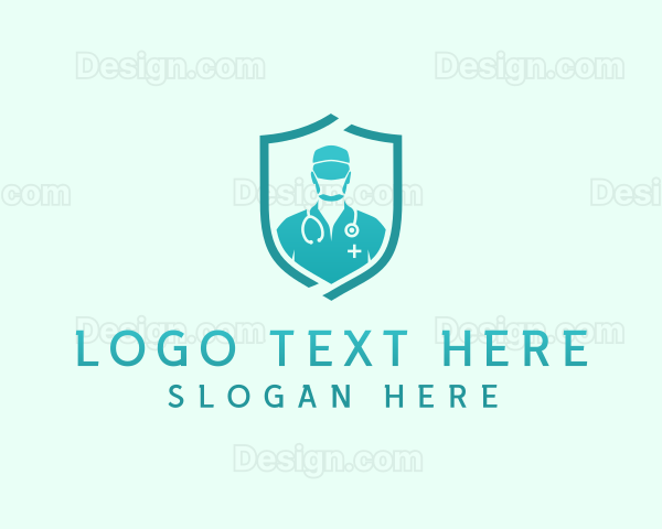 Medical Stethoscope Doctor Logo