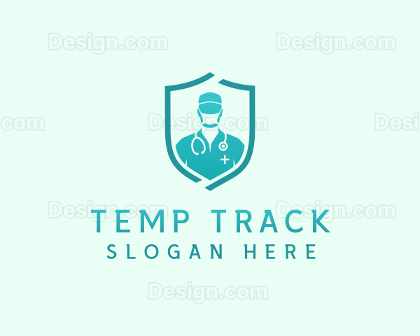 Medical Stethoscope Doctor Logo