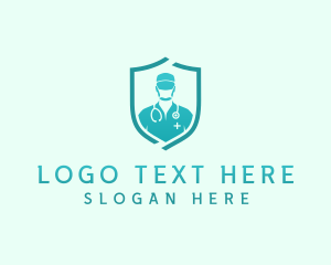 Medical Stethoscope Doctor logo