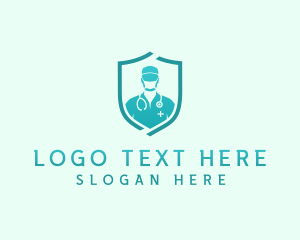 Medical Stethoscope Doctor Logo