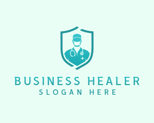 Medical Stethoscope Doctor logo