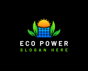 Environmental Solar Energy logo design