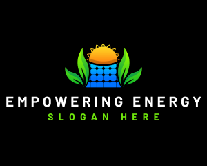 Environmental Solar Energy logo design