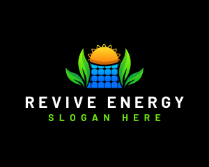 Environmental Solar Energy logo design