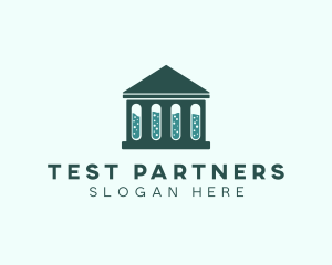 Blue Laboratory House logo