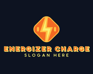 Thunder Lightning Bolt logo design