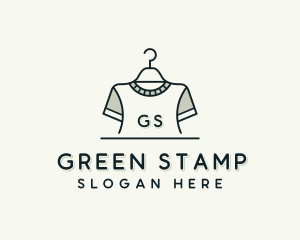 Clothing Apparel Hanger Logo