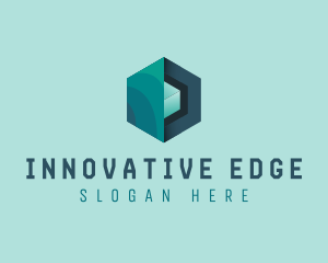 Generic Hexagonal Cube Technology logo design