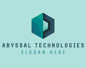 Generic Hexagonal Cube Technology logo design