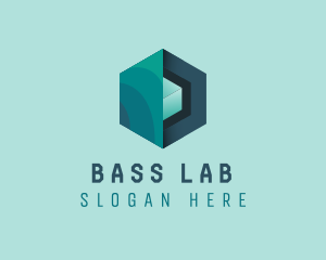 Generic Hexagonal Cube Technology logo design