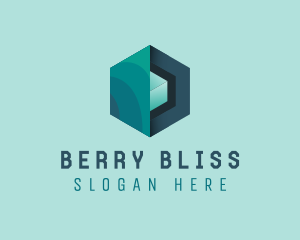 Generic Hexagonal Cube Technology logo design