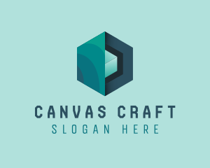 Generic Hexagonal Cube Technology logo design