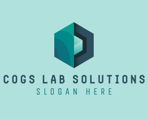 Generic Hexagonal Cube Technology logo design