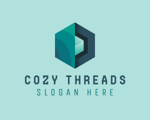 Generic Hexagonal Cube Technology logo design