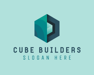 Generic Hexagonal Cube Technology logo