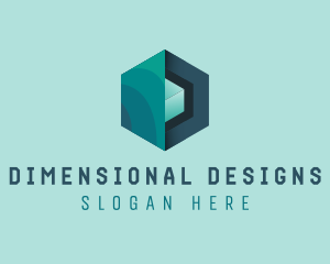 Generic Hexagonal Cube Technology logo design