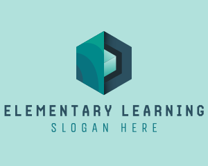 Generic Hexagonal Cube Technology logo design