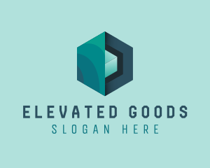 Generic Hexagonal Cube Technology logo design