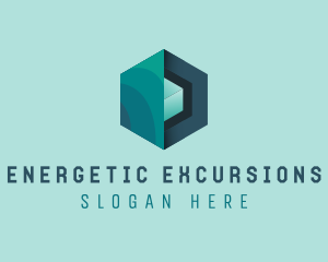 Generic Hexagonal Cube Technology logo design