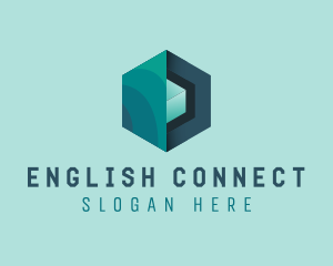 Generic Hexagonal Cube Technology logo design