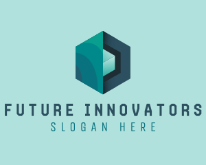 Generic Hexagonal Cube Technology logo design