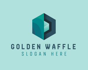 Generic Hexagonal Cube Technology logo design