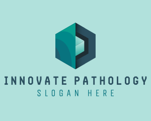 Generic Hexagonal Cube Technology logo design