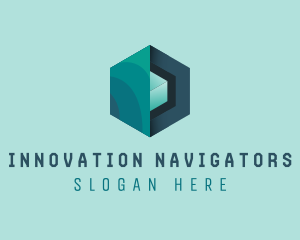 Generic Hexagonal Cube Technology logo design