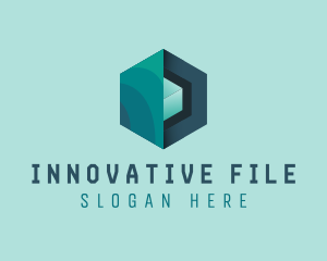 Generic Hexagonal Cube Technology logo design