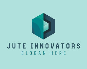 Generic Hexagonal Cube Technology logo design