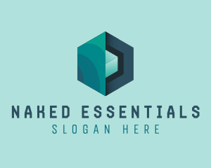 Generic Hexagonal Cube Technology logo design