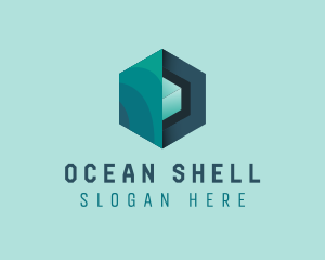 Generic Hexagonal Cube Technology logo design