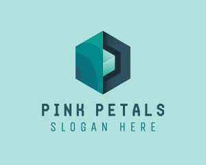 Generic Hexagonal Cube Technology logo design