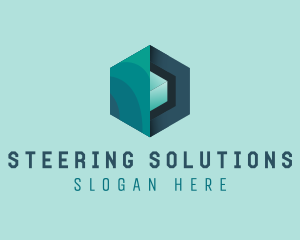 Generic Hexagonal Cube Technology logo design