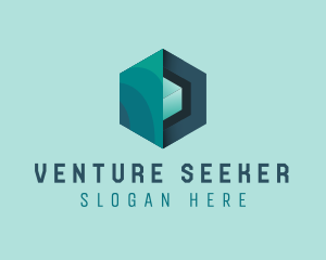 Generic Hexagonal Cube Technology logo design