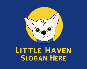 Cute Pet Chihuahua logo