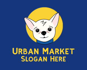 Cute Pet Chihuahua logo