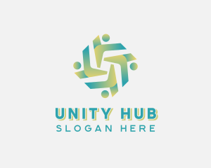 Geometric Community People logo