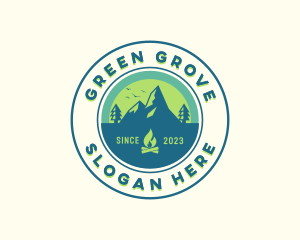 Mountain Outdoor Camping logo