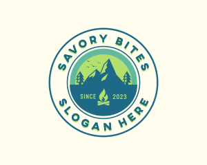 Mountain Outdoor Camping logo