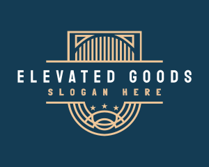 Generic Business Shield logo design