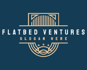 Generic Business Shield logo design