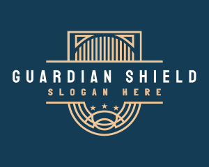 Generic Business Shield logo design