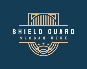 Generic Business Shield logo design