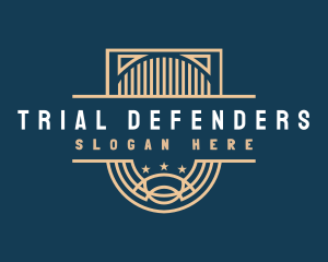 Generic Business Shield logo design