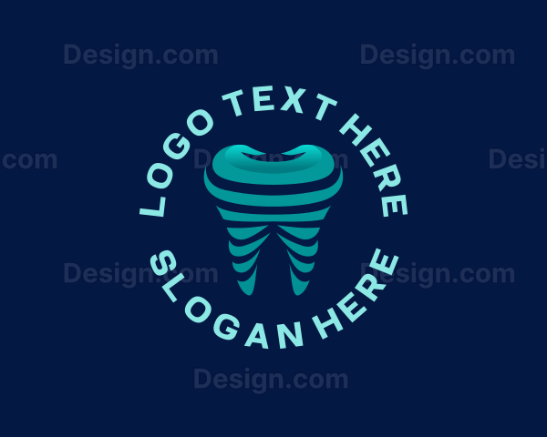 Dental Tooth Care Logo